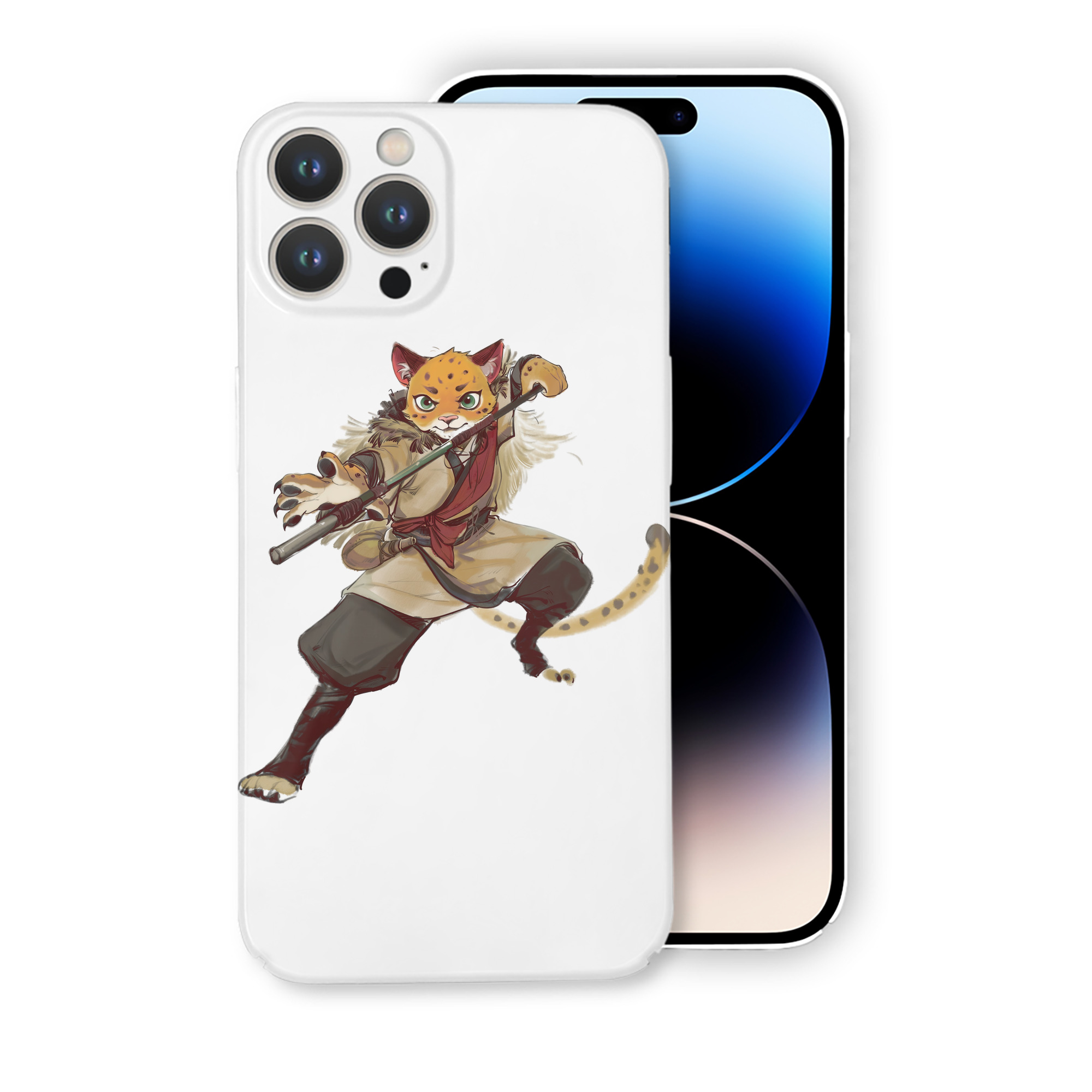 （画像用） Ne Zha 2 ナタ 魔童の大暴れ 【iPhone 14シリーズ対応】ハードケース